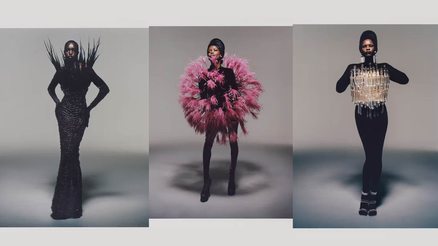 Beyonce i Balmain kolekcija visoke mode | Elle