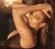 Šminka Jennifer Lopez najčešće se je u sjajnim bronzanim nijansama.