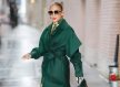 Jennifer Lopez u zelenom kombinacjom i haljinom sa dezenom osvojila New York.