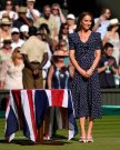 Kate Middleton u haljini na tufne na finalu Vimbldona 2022