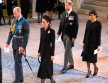 PRINC WILLIAM, HARRY, KATE MIDDLETON I MEGHAN MARKLE NA OKUPU: Kraljevska porodica odala počast preminuloj kraljici