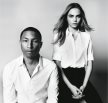 Cara Delevigne i Pharrell u editorijalu britanskog Vogue-a