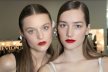 Makeup trend sa modnih pista: Jarko crvene usne