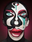 Ruski umetnici uz pomoć šminke transformišu lica u optičke iluzije