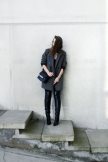 Cindy van der Heyden: Blogerka koja najbolje nosi all black kombinacije!