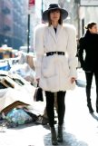 15 načina da ove zime nosite belo