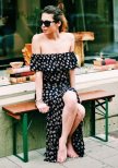 Blogerka koja nosi najbolje maksi haljine