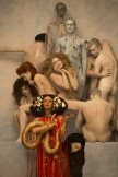 Kad slike ožive: Sjajna rekonstrukcija legendarnih slika Gustava Klimta