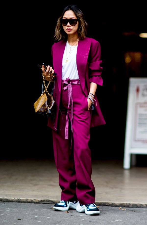 13 street style kombinacija idealnih za prve nedelje proleća