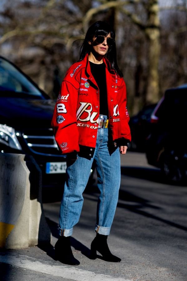 13 street style kombinacija idealnih za prve nedelje proleća