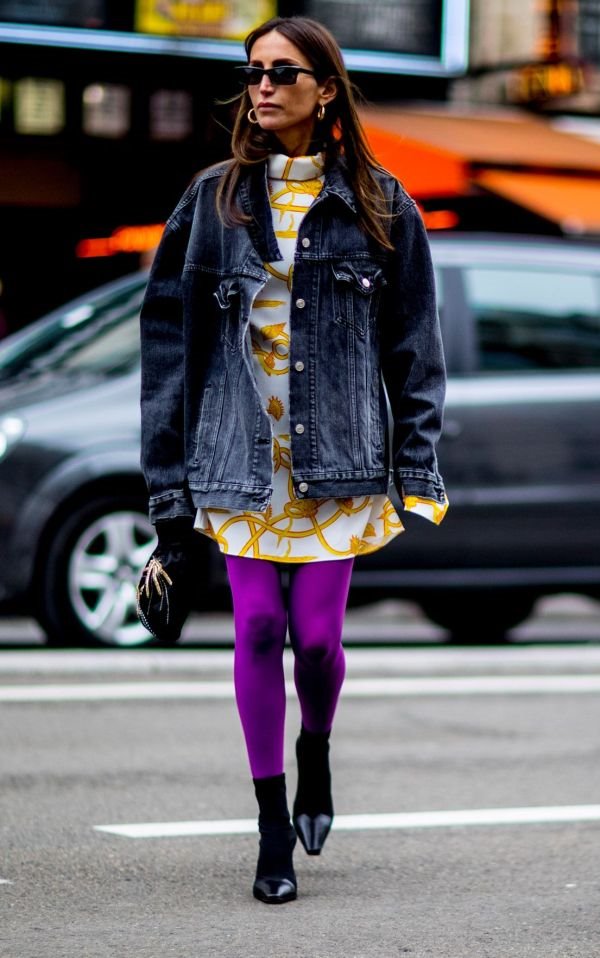 13 street style kombinacija idealnih za prve nedelje proleća