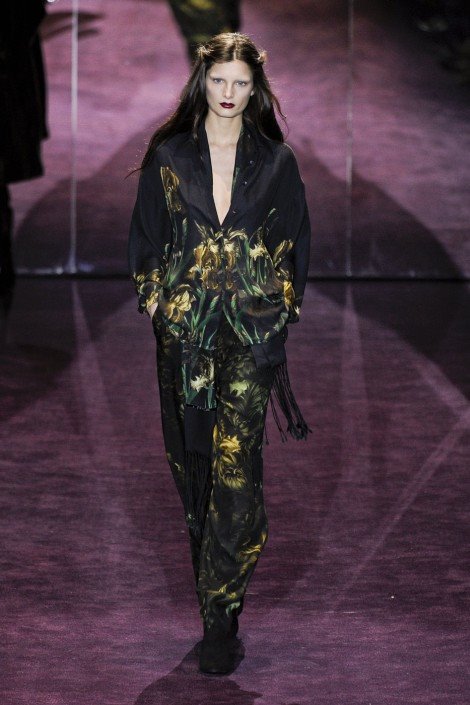 Alberta Ferretti FW Milano J/Z 2012-2013