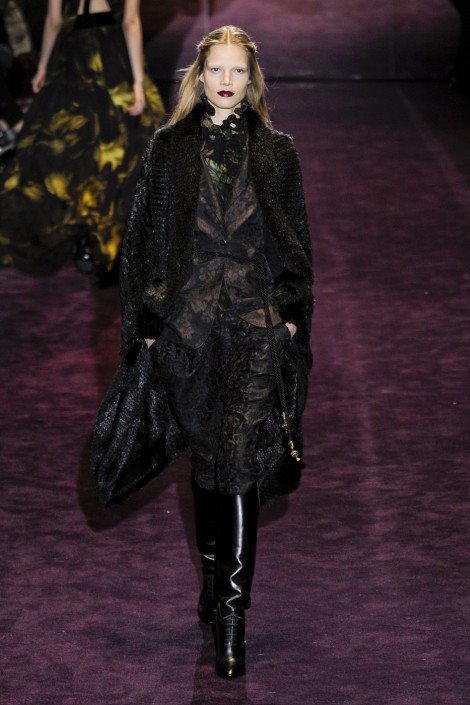 Alberta Ferretti FW Milano J/Z 2012-2013