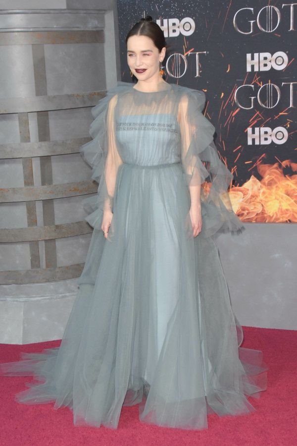 Red carpet: Pogledajte šta su zvezde nosile na premijeri poslednje sezone "Game of thrones"