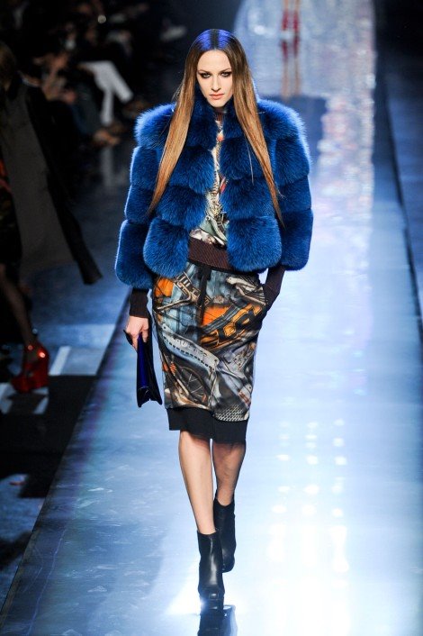 Vivienne Westwood FW Pariz J/Z 2012-2013