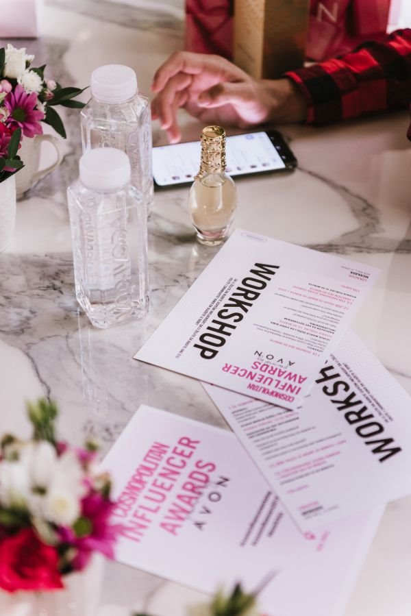 Prva Cosmopolitan Influenser radionica
