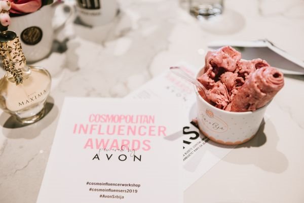 Prva Cosmopolitan Influenser radionica