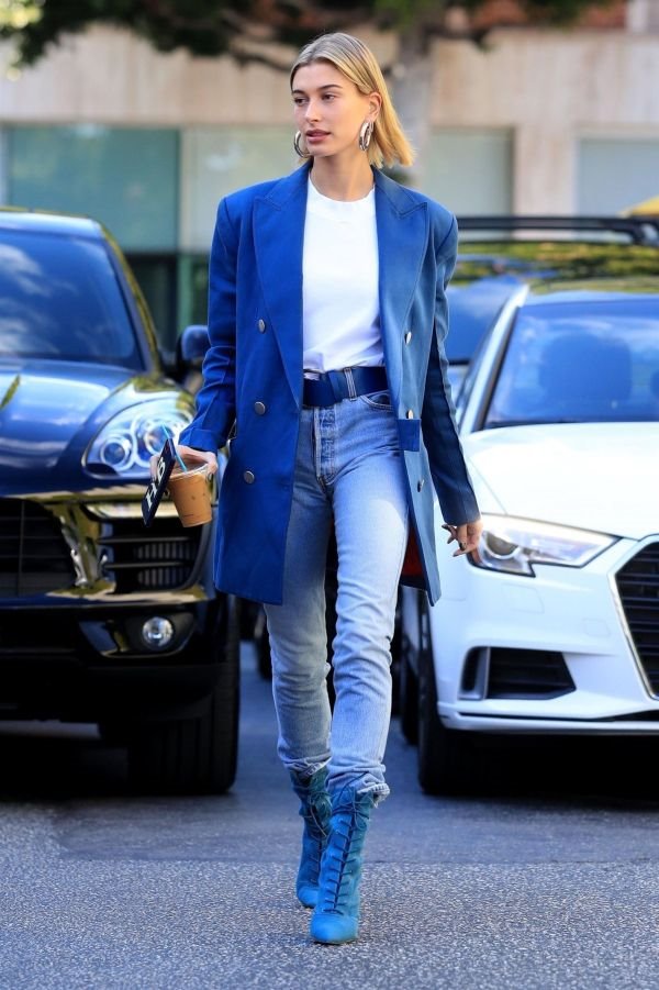 Trendy jesenja stilska inspiracija: Modne kombinacije Hailey  Baldwin