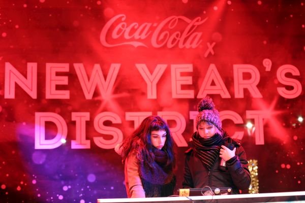 COCA-COLA x NEW YEAR’S DISTRICT ISPUNIO SVA OČEKIVANJA