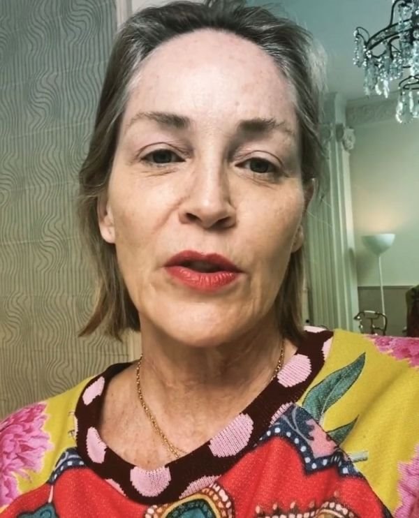 Nova karijera u slikarstvu? Sharon Stone otkrila neverovatan talenat za slikanje u karantinu (FOTO)