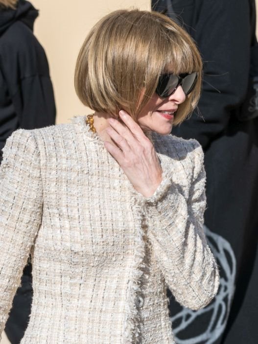 Anna Winotour je slučajno upoznala Andreasa.