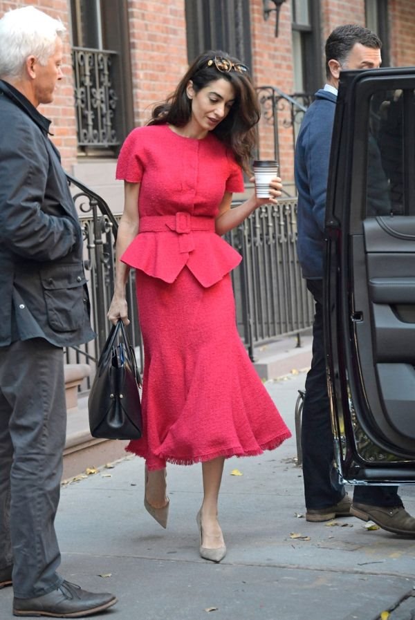 Amal Clooney drži se svog gastronomskog rituala koji se sastoji od nekoliko obroka dnevno