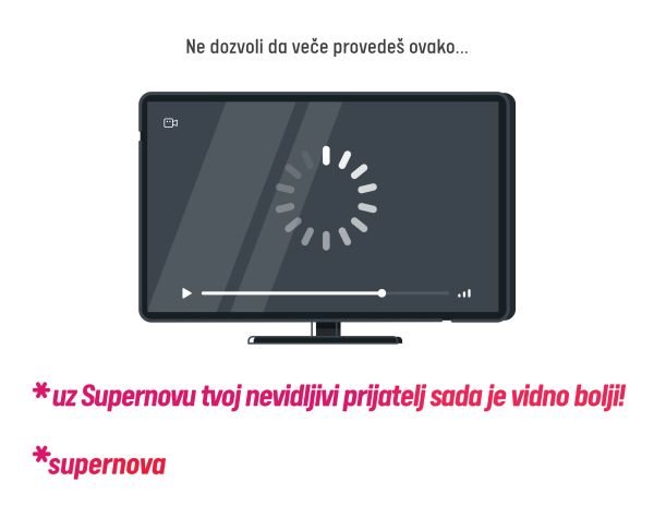 Supernova optički internet - tvoj nevidljivi prijatelj sada vidno bolji!
