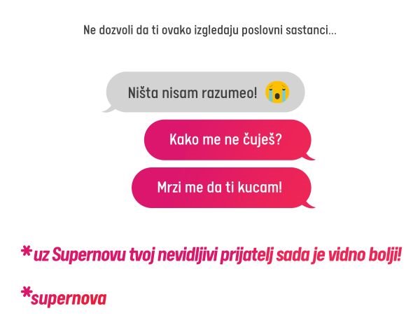 Supernova optički internet - tvoj nevidljivi prijatelj sada vidno bolji!