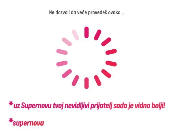 Supernova optički internet - tvoj nevidljivi prijatelj sada vidno bolji!