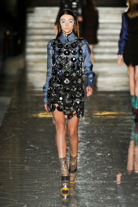 Elie Saab FW Pariz J/Z 2012-2013