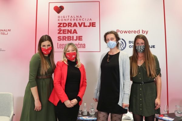 Digitalna konferencija zdravlje žena srbije Lepa&Srećna powered by Dunav osiguranje