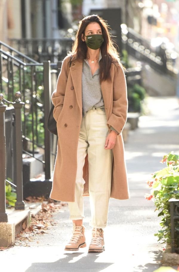 Nova street style kraljica: Katie Holmes u ultimativnim čizmama jeseni!