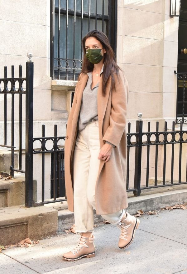 Nova street style kraljica: Katie Holmes u ultimativnim čizmama jeseni!