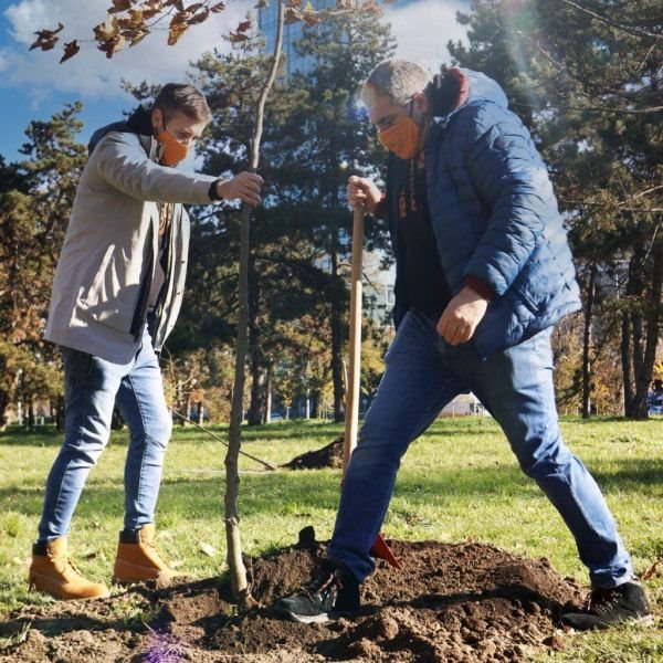 Moda u službi planete: Timberland sproveo sadnju drveća na Novom Beogradu