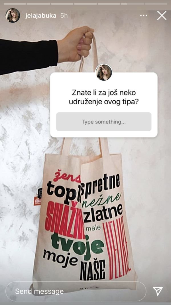 Ime joj je hrabrost