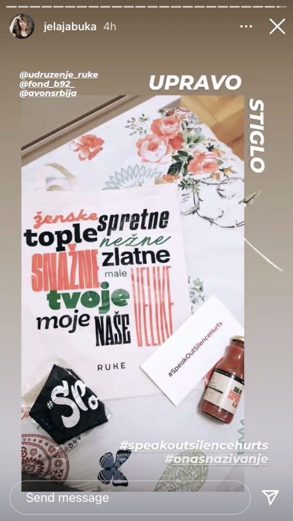 Ime joj je hrabrost