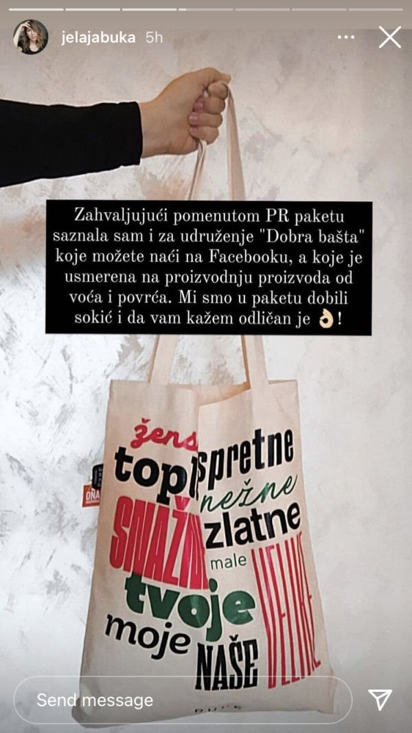 Ime joj je hrabrost