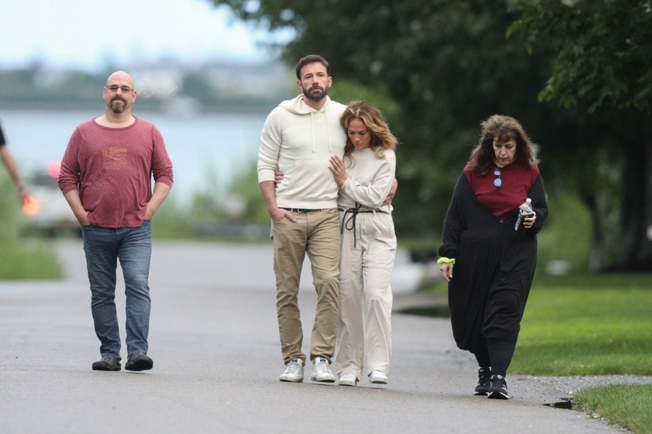 Jennifer Lopez i Ben Affleck u usklađenim outfitima