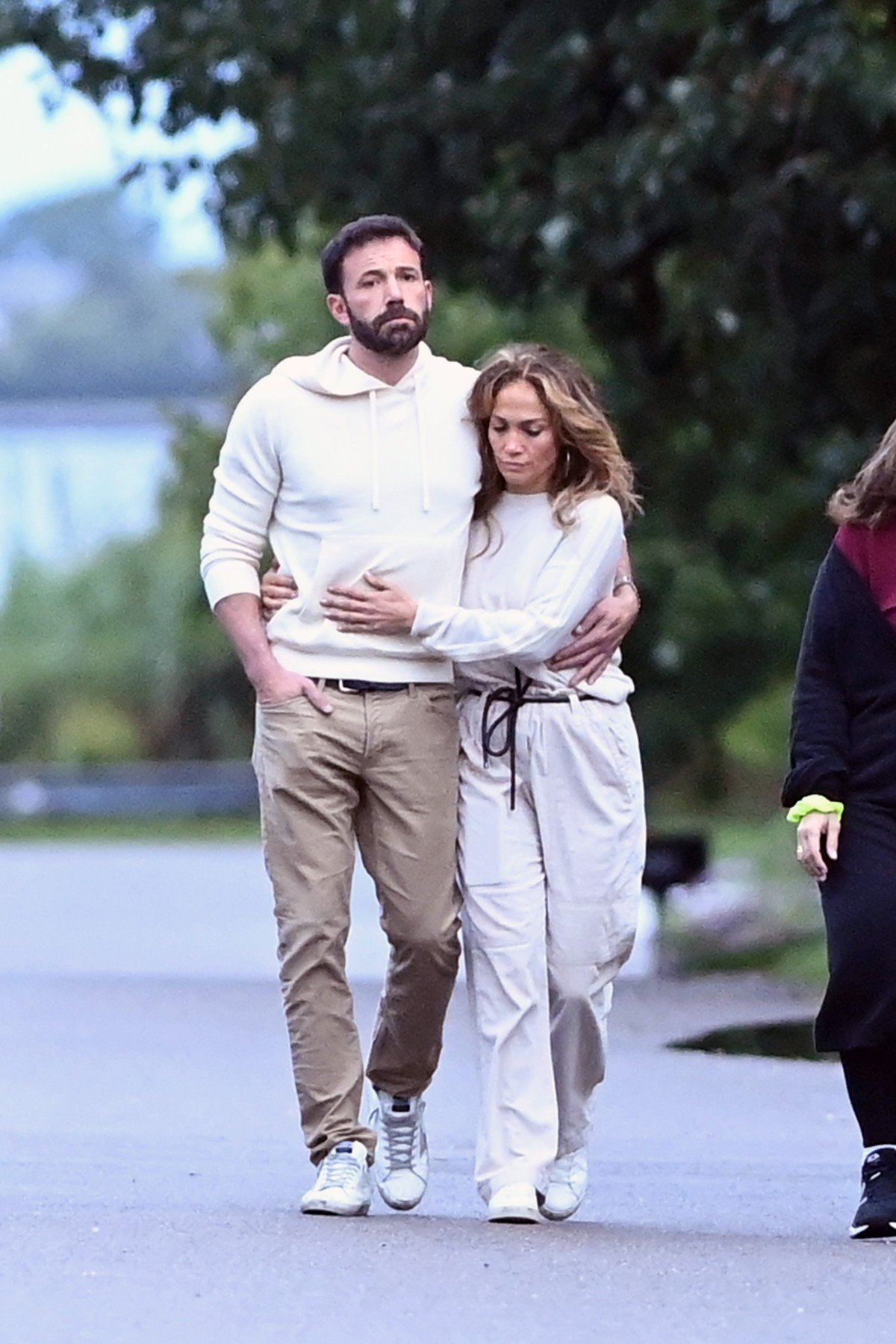 Jennifer Lopez i Ben Affleck u usklađenim outfitima