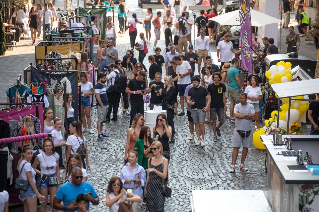 Održan je prvi Elle x L:AW Concept Fashion Street, zavirite u neverovatnu atmosferu!
