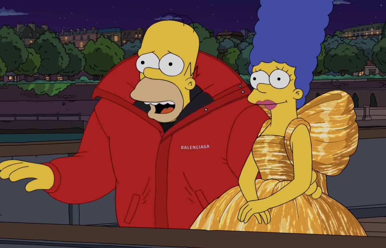 Balenciaga Simpsonovi