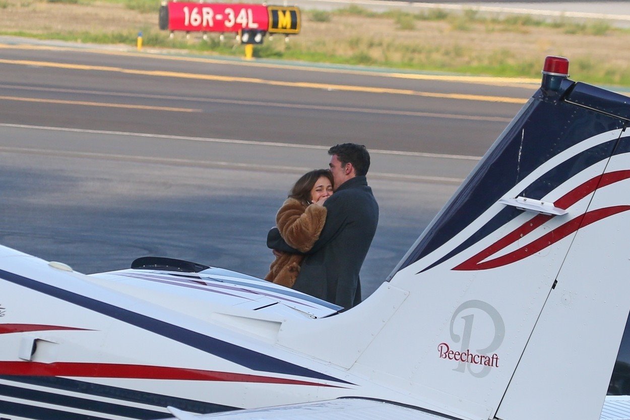 Jennifer Lopez i Ben Affleck