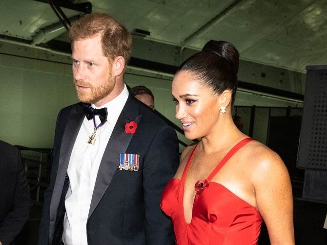 Meghan Markle, princ Harry