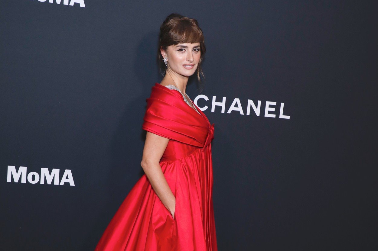 Penelope Cruz u Chanel izdanju na MOMA događaju.