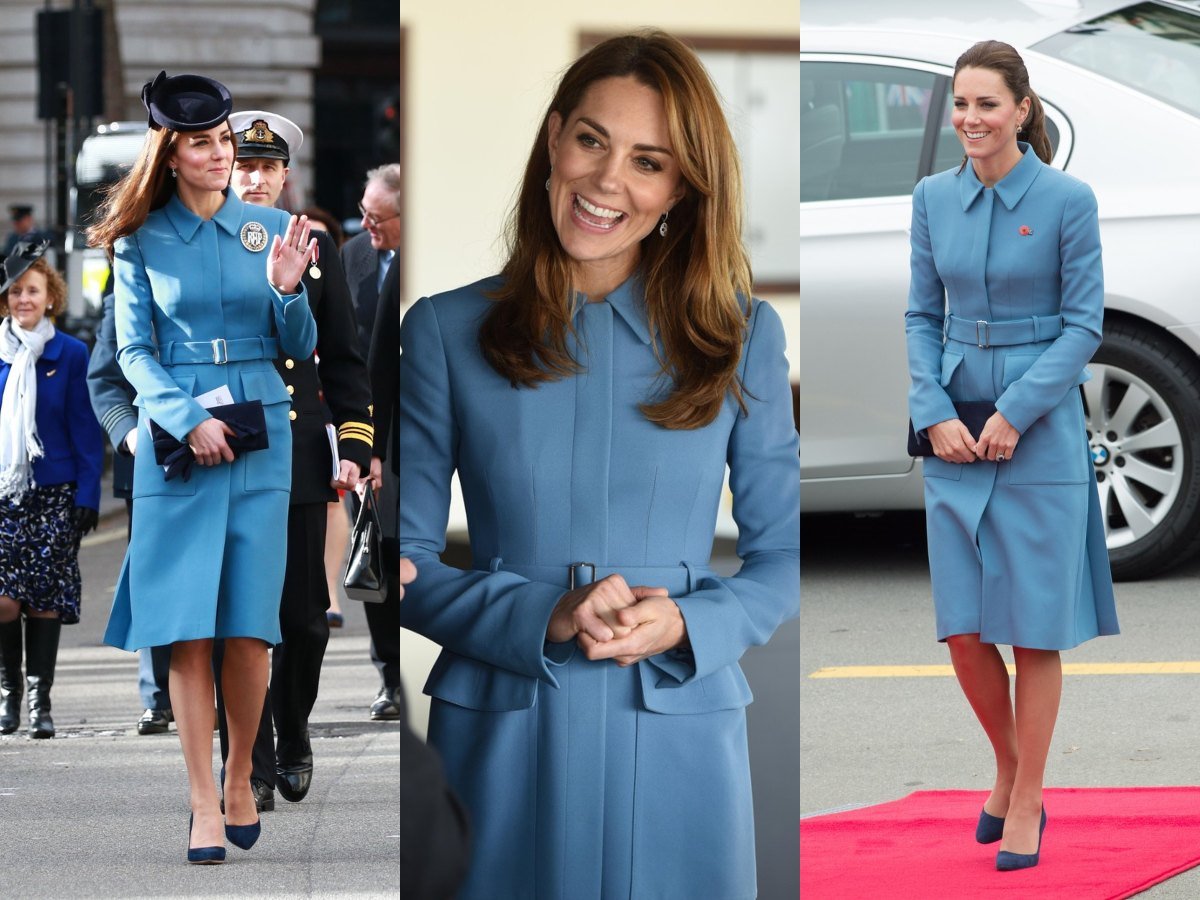 Kate Middleton je ponovila svoje outfite preko 50 puta