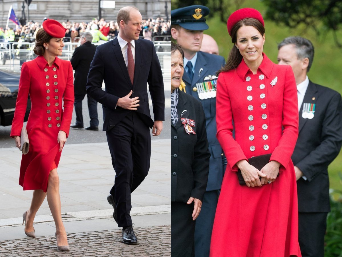 Kate Middleton je ponovila svoje outfite preko 50 puta