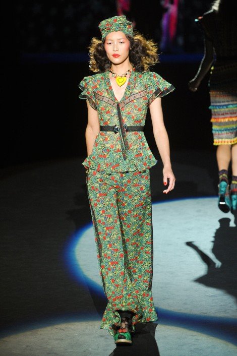 Nanette Lepore FW Njujork P/L 2012