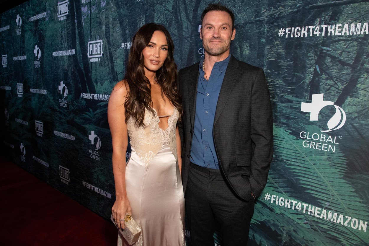 Megan Fox ostavile je Brian Austin Green zbog Machine Gun Kellya.