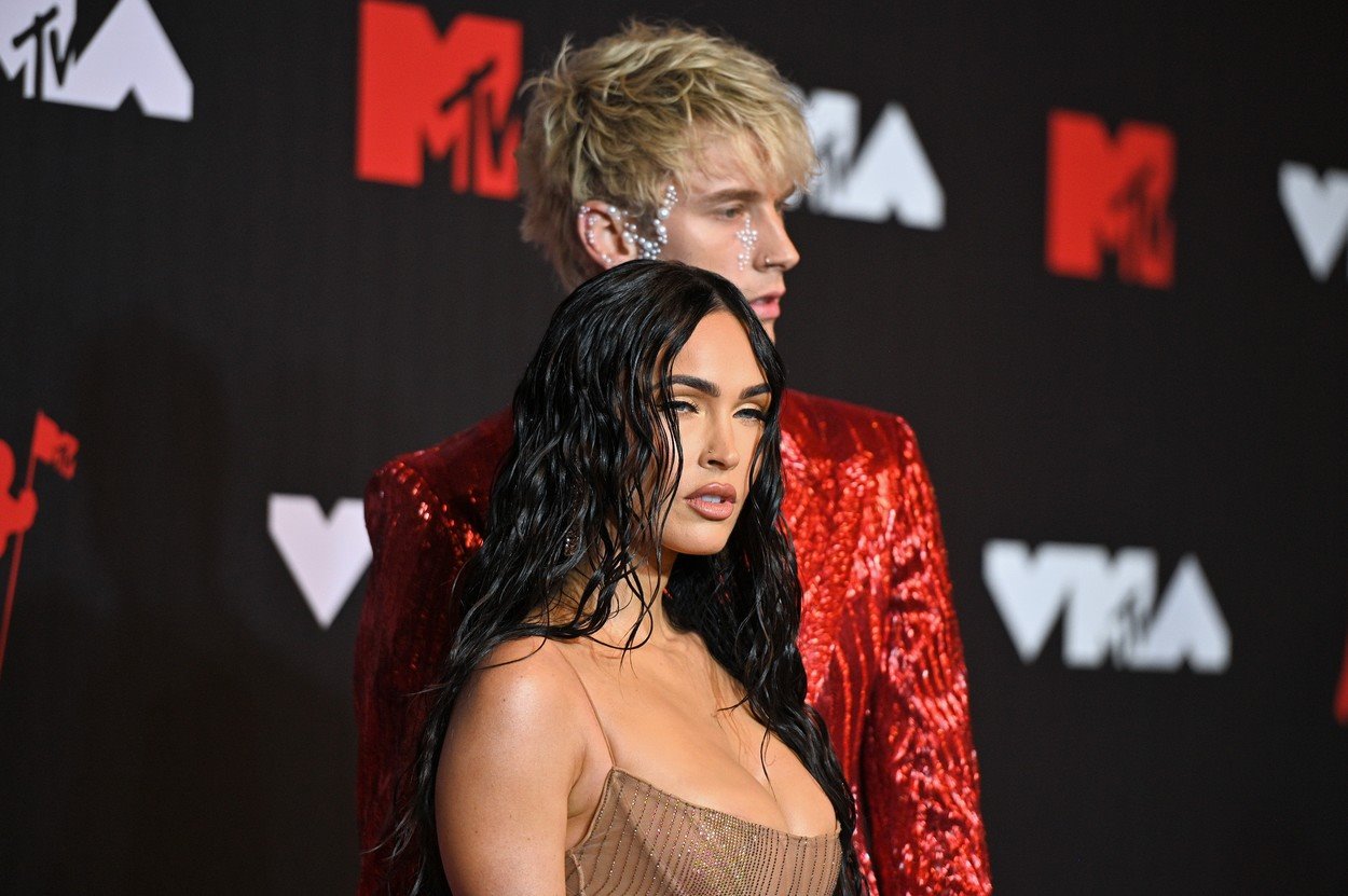 Verili se Megan Fox i Machine Gun Kelly.