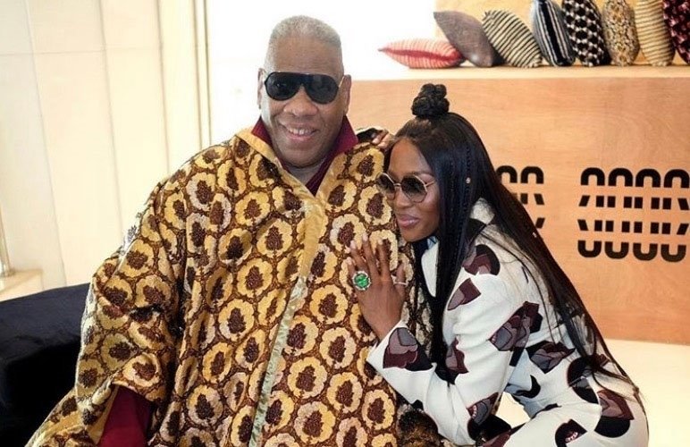 Andre Leon Talley družio se sa najvažnijim imenima iz sveta mode, a jedna od njih je i Naomi Campbell.